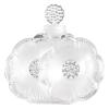 2 Flowers Perfume bottle Clear - Lalique Gift
